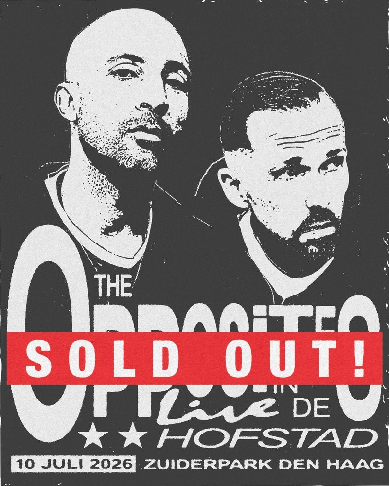 1 kaartje concert The Opposite - 10 juli - Hofstad, Eén persoon, Juli