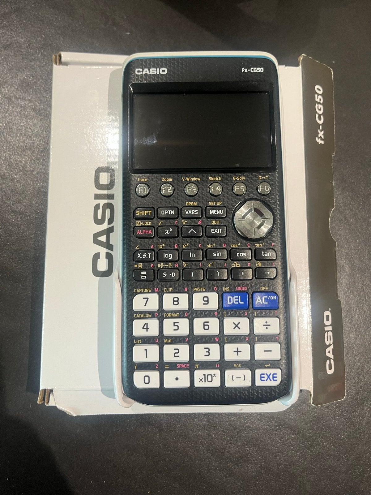 Grafische rekenmachine casio fx-CG50, Diversen, Ophalen of Verzenden, Grafische rekenmachine