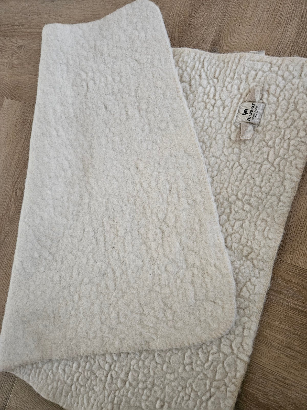 100% wollen dekentje, Kinderen en Baby's, Ophalen of Verzenden