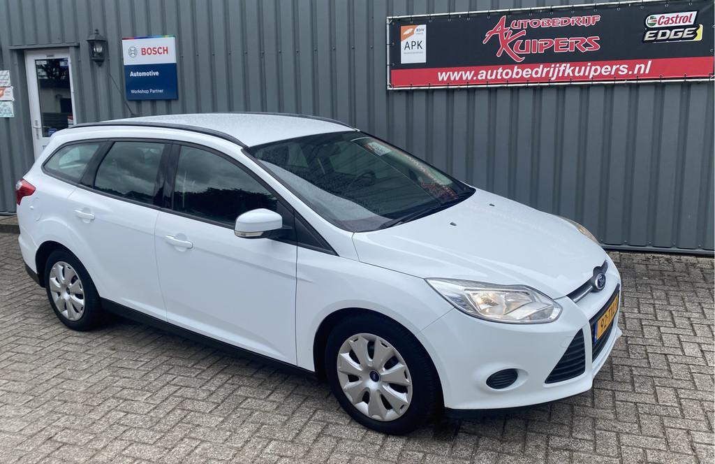 Ford FOCUS Wagon 1.6 TI-VCT Trend Nav.Pdc.CruiseAudio, Stof, Gebruikt, Zwart, 4 cilinders