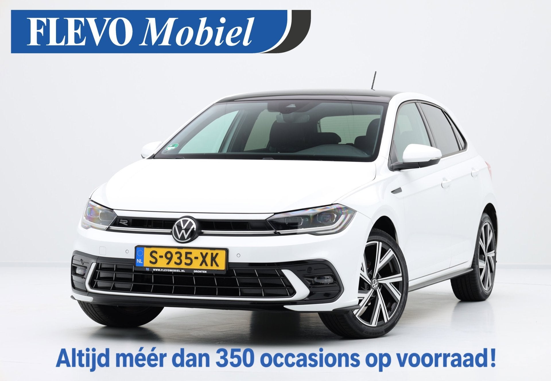 Volkswagen Polo 1.0 TSI R-Line Business Pano|1e eig.|Virt. C, Voorwielaandrijving, Gebruikt, Euro 6, Origineel Nederlands