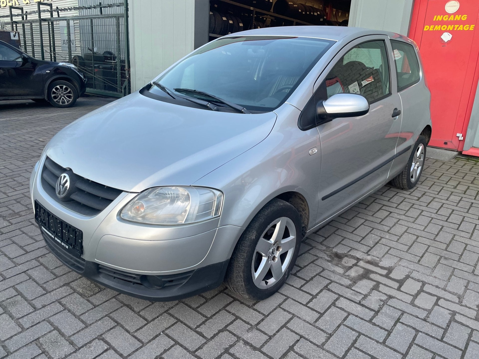 Volkswagen Fox 1.4 TDI Trendline, Auto's, Volkswagen, Voorwielaandrijving, Dealer onderhouden, Gebruikt, 4 stoelen