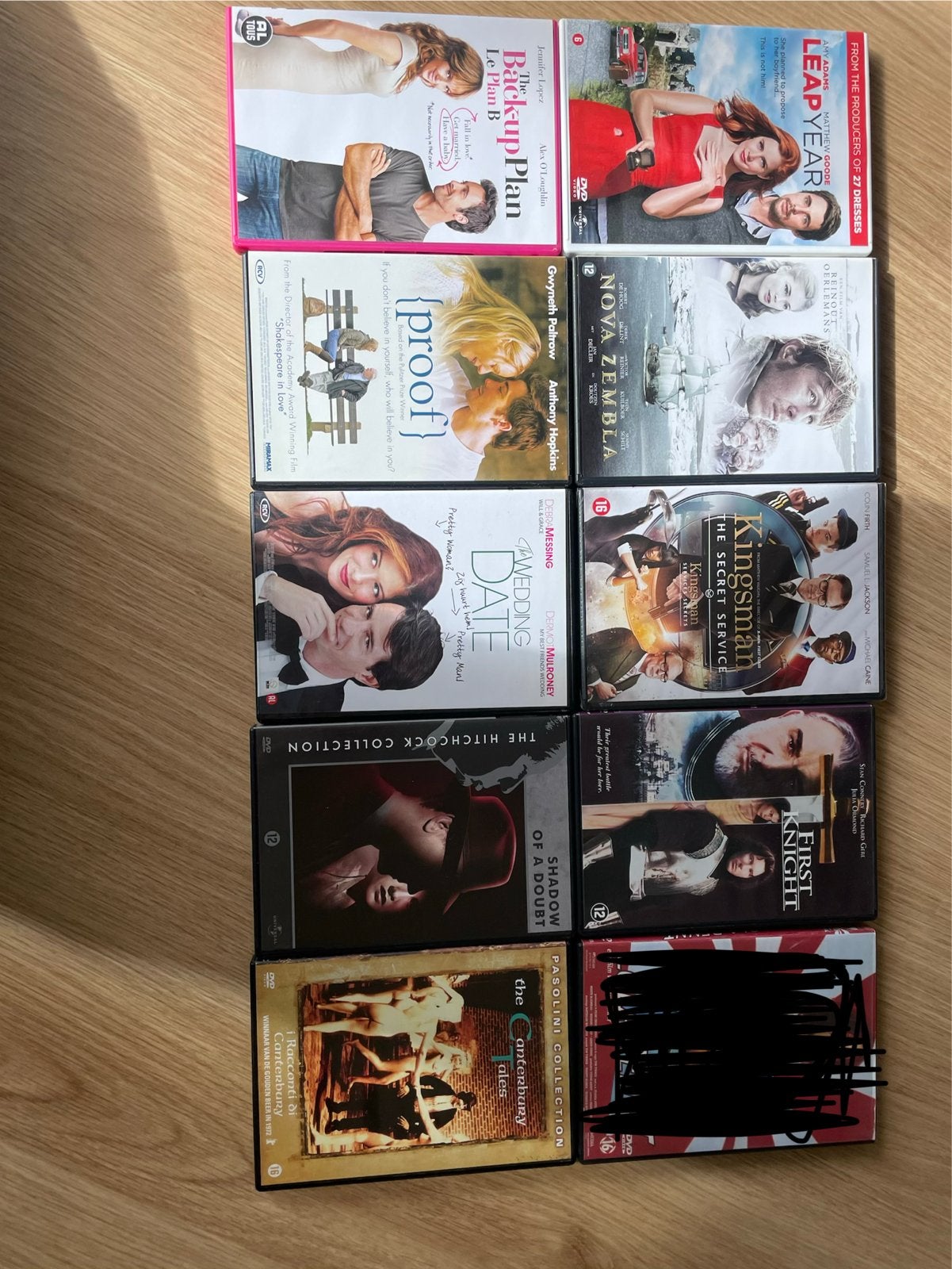 Diverse DVD Collectie: Films voor Iedereen, Nederlands, Ophalen of Verzenden, Vanaf 12 jaar, Inclusief doosje