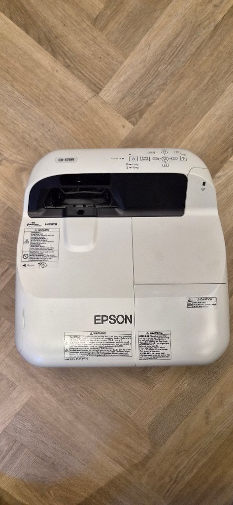 Epson EB-575W beamer NIEUW in doos met ophangbeugel, Ophalen, HD (720), Epson, Nieuw