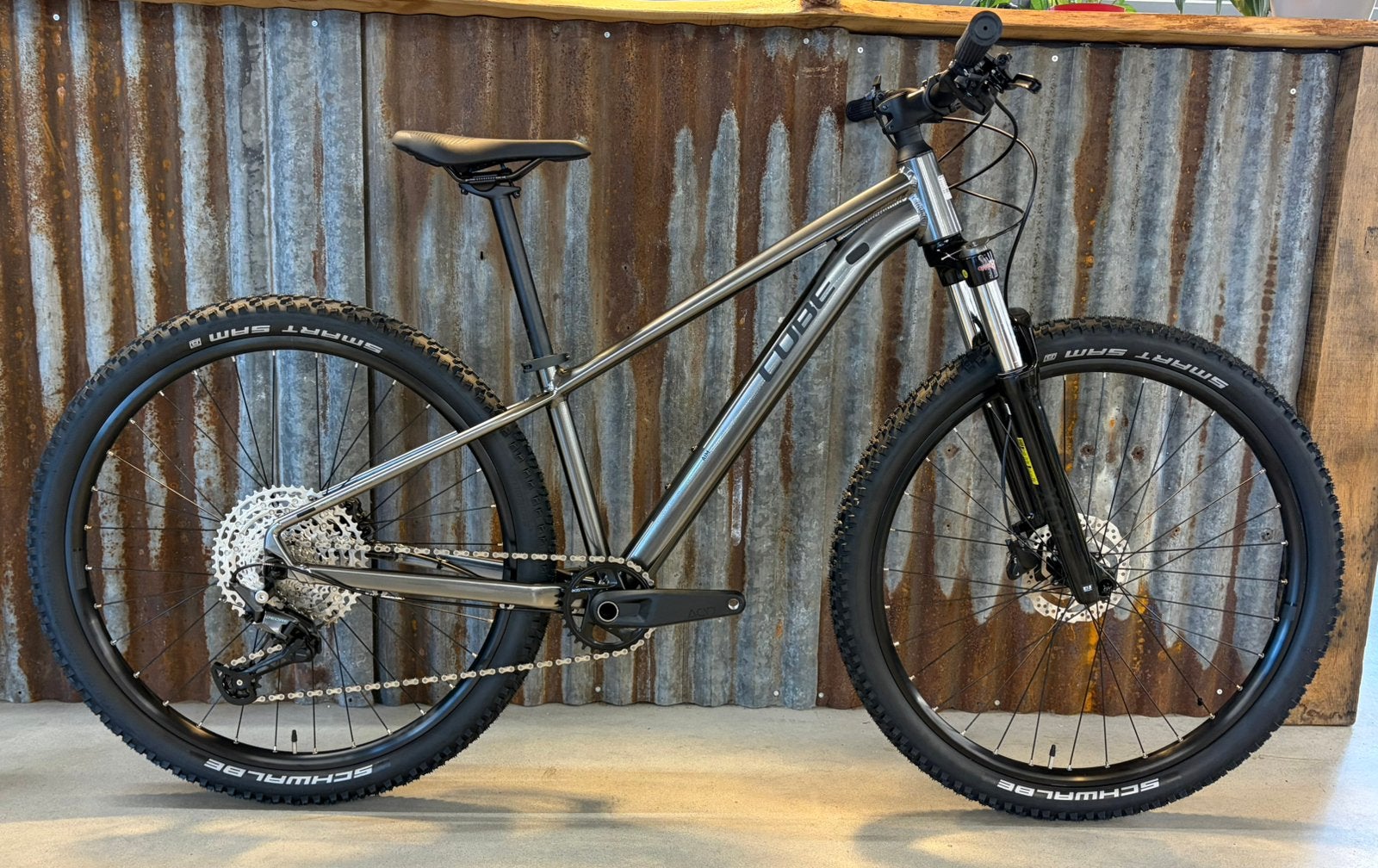 CUBE AIM SLX 27.5 inch XS frame 12 speed shimano deore, Hardtail, Heren, Nieuw, Schijfrem
