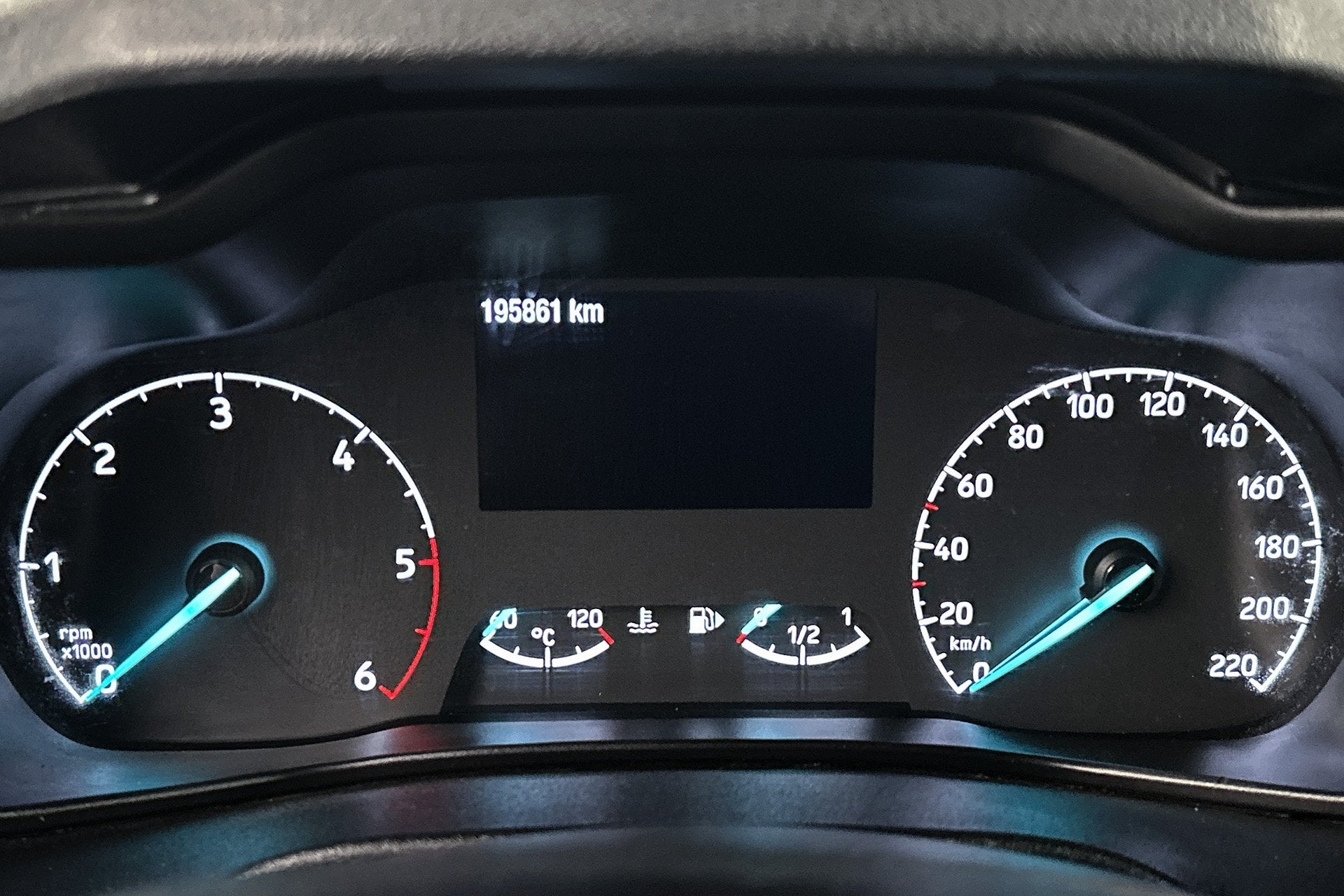 Ford Transit Connect 1.5 TDCI L2 Trend HP | Trekhaak | Airco, Gebruikt, Met garantie (alle), Wit, 2 stoelen