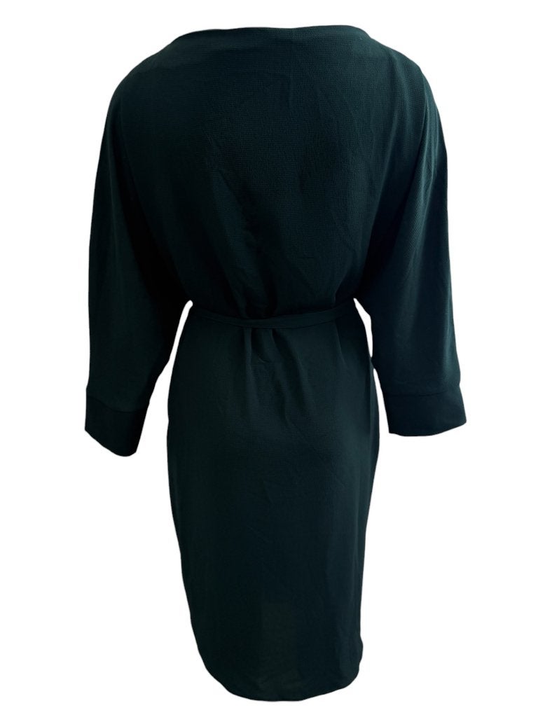 By-Bar jurk L, Kleding | Dames, Jurken, Ophalen of Verzenden, Zo goed als nieuw, Onder de knie, Groen