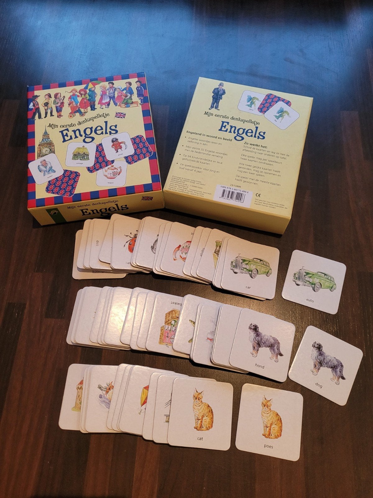 Mijn eerste denkspelletje Engels, Ophalen of Verzenden, Zo goed als nieuw
