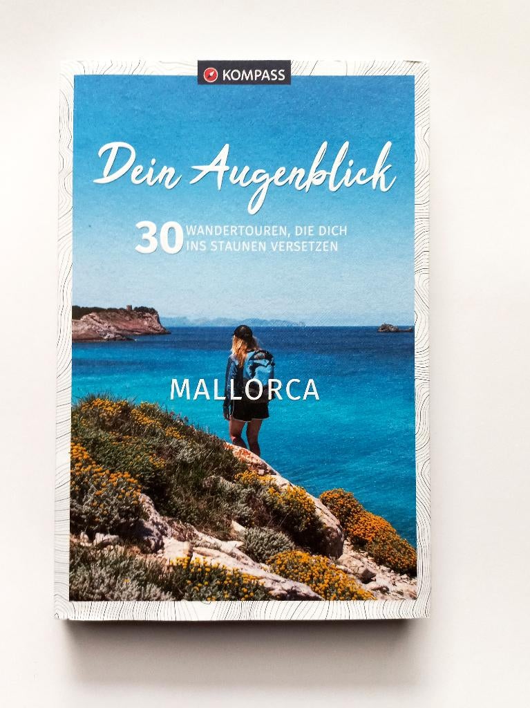Dein Augenblick Mallorca, Overige merken, Fiets- of Wandelgids, Europa, Nieuw