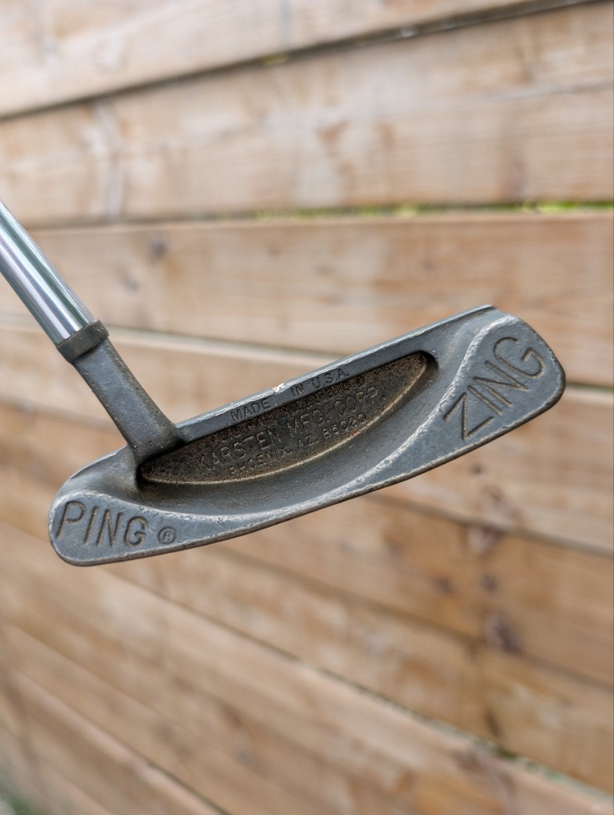Ping Zing Putter Vintage, Sport en Fitness, Ophalen of Verzenden, Gebruikt, Club, Ping
