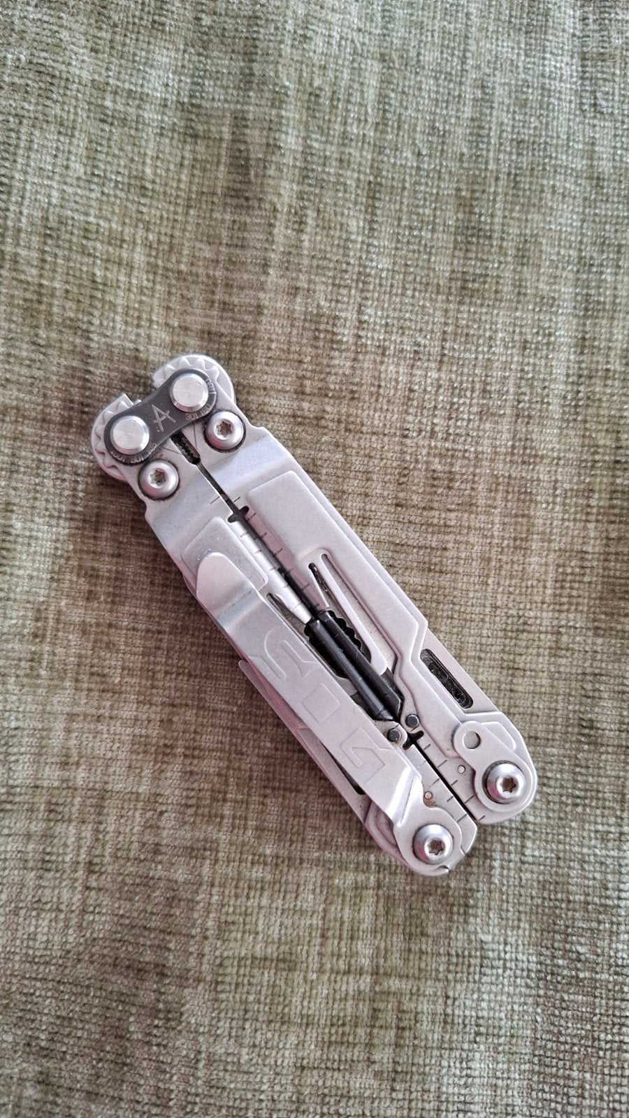 SOG PowerPoint multitool, Verzenden, Zo goed als nieuw