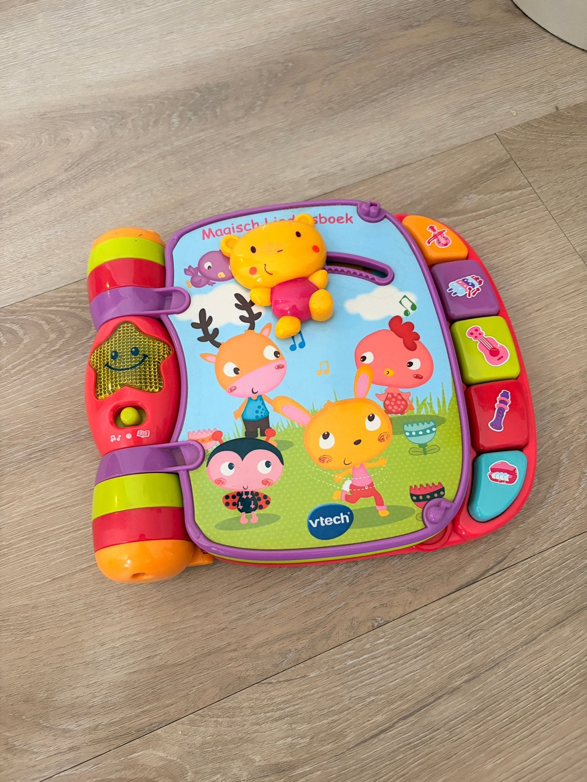 VTech Baby Magisch Liedjesboek Roze, Kinderen en Baby's, Ophalen, Zo goed als nieuw