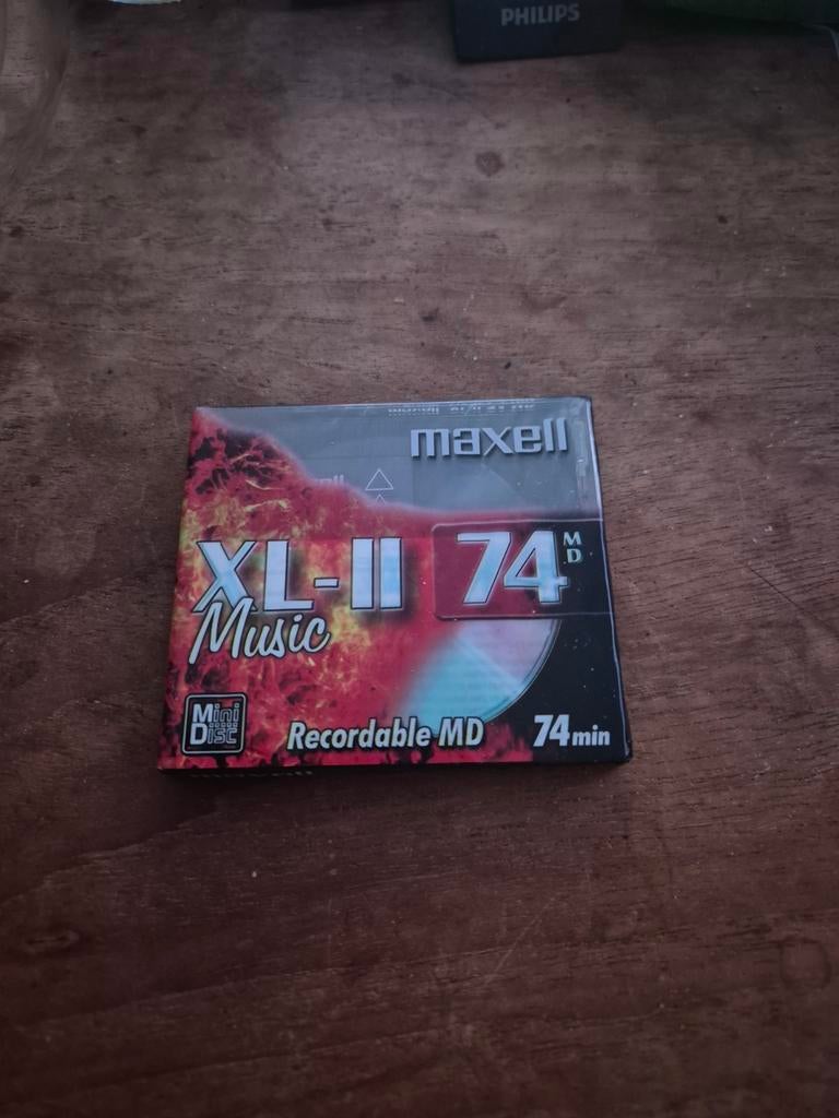 Maxell XL-II Music 74 min Recordable MD, Ophalen of Verzenden