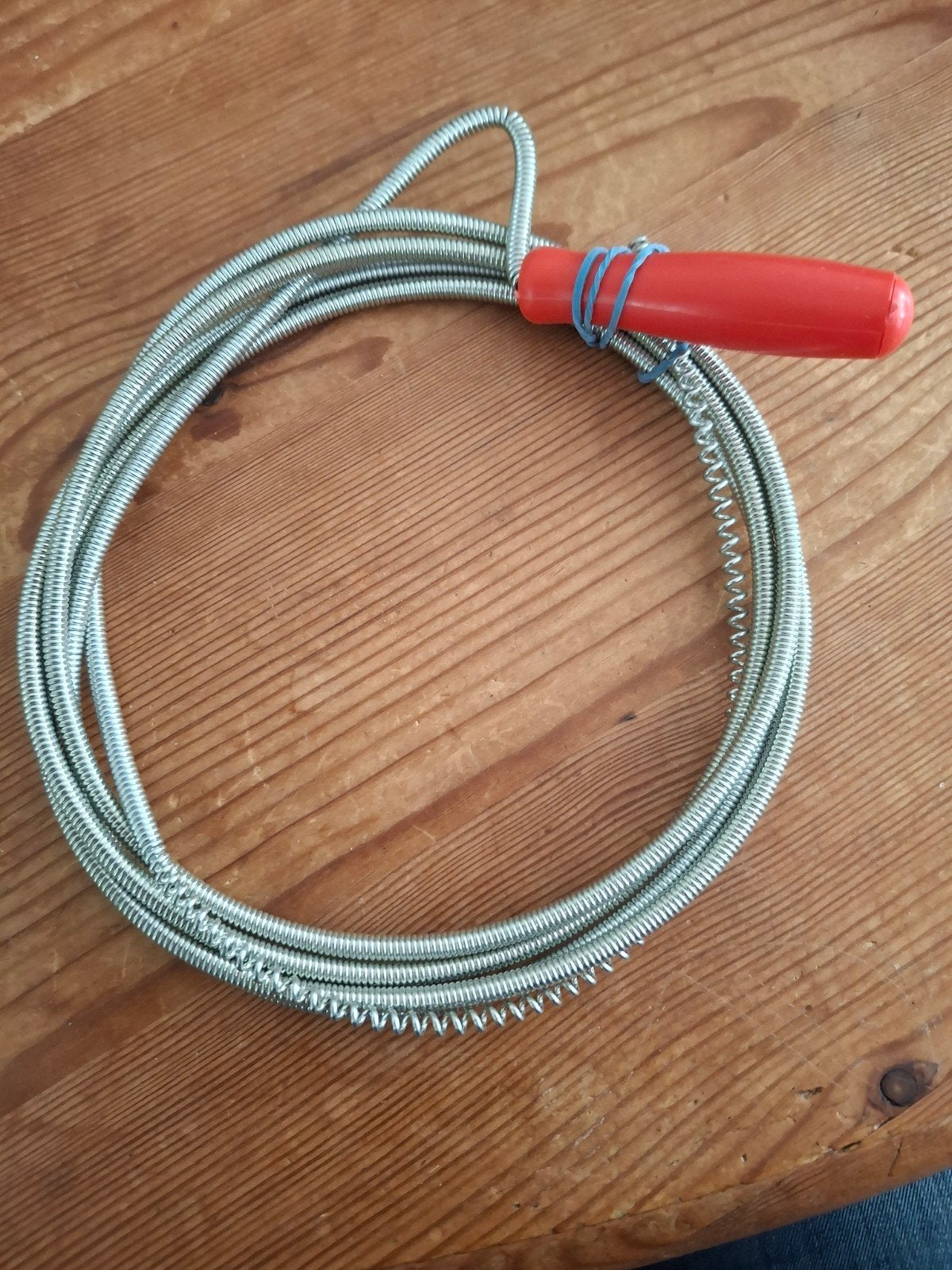 Ontstoppingsveer 2.20 cm - Handig voor verstoppingen, Doe-het-zelf en Verbouw, Gereedschap | Handgereedschap, Ophalen of Verzenden