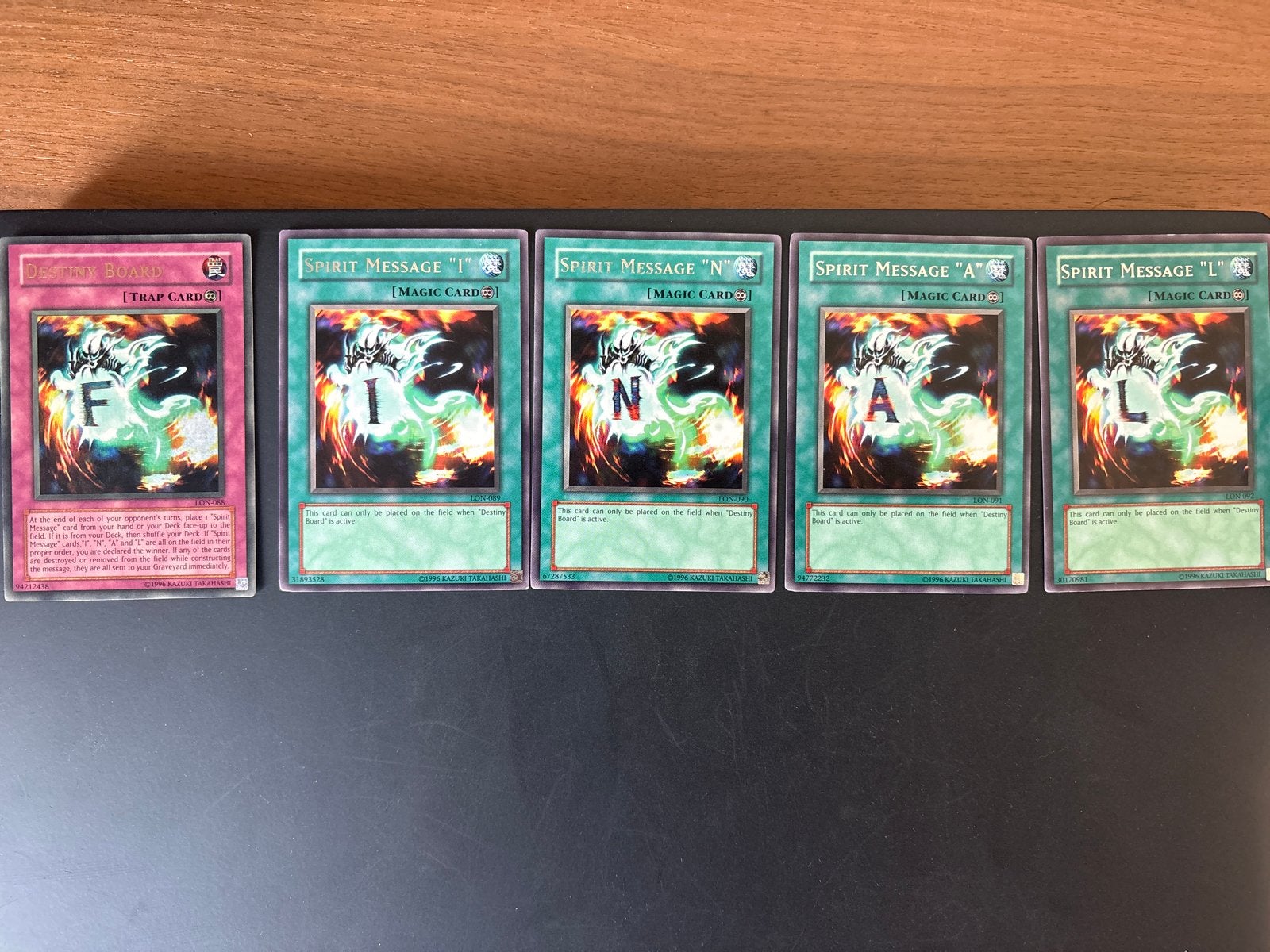 Yu-Gi-Oh! Destiny Board & FINAL Kaarten Set, Hobby en Vrije tijd, Verzamelkaartspellen | Yu-gi-Oh!, Gebruikt, Meerdere kaarten