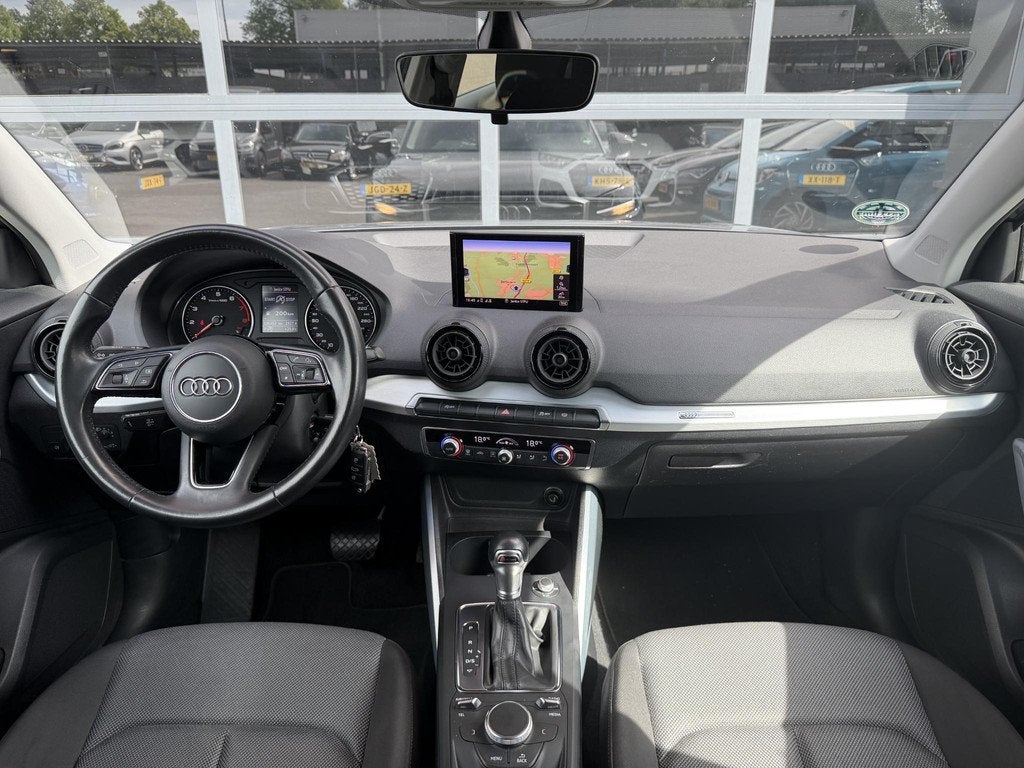Audi Q2 30 TFSI Sport Pro Line Navi | Bluetooth | NAP, Stof, Gebruikt, Origineel Nederlands, Bedrijf