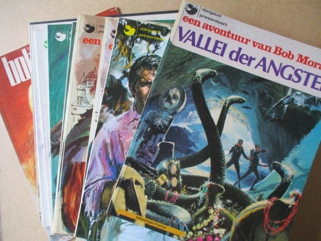 adv11278 bob morane, Eén stripboek, Ophalen, Gelezen