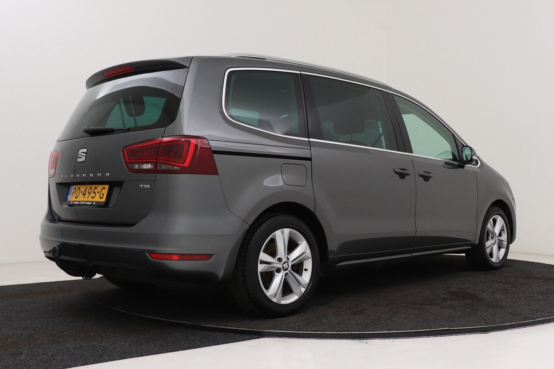 Seat Alhambra 1.4 TSI Style Connect 7p | Trekhaak | CarPlay, Auto's, Seat, Voorwielaandrijving, 4 cilinders, 150 pk, 1655 kg