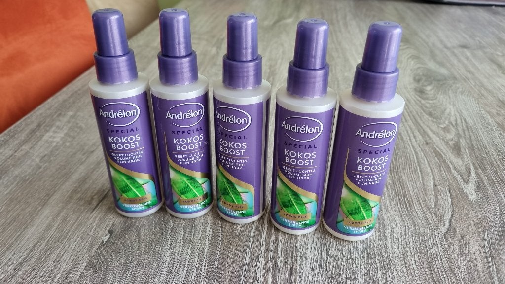 andrelon kokos boost, Ophalen, Nieuw