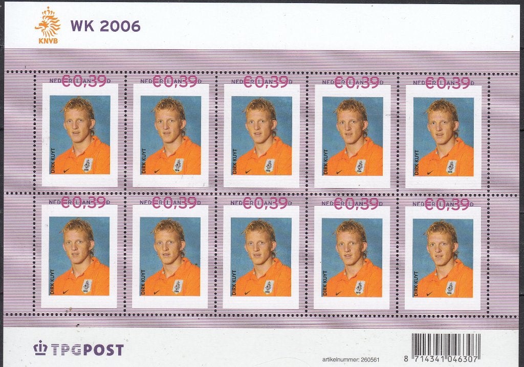NL V 2420, Verzenden, Postfris