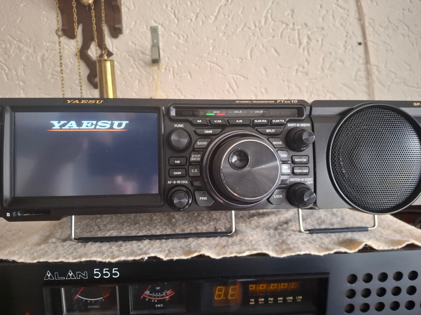 Yaesu ftdx10, Telecommunicatie, Zenders en Ontvangers, Ophalen of Verzenden, Zo goed als nieuw