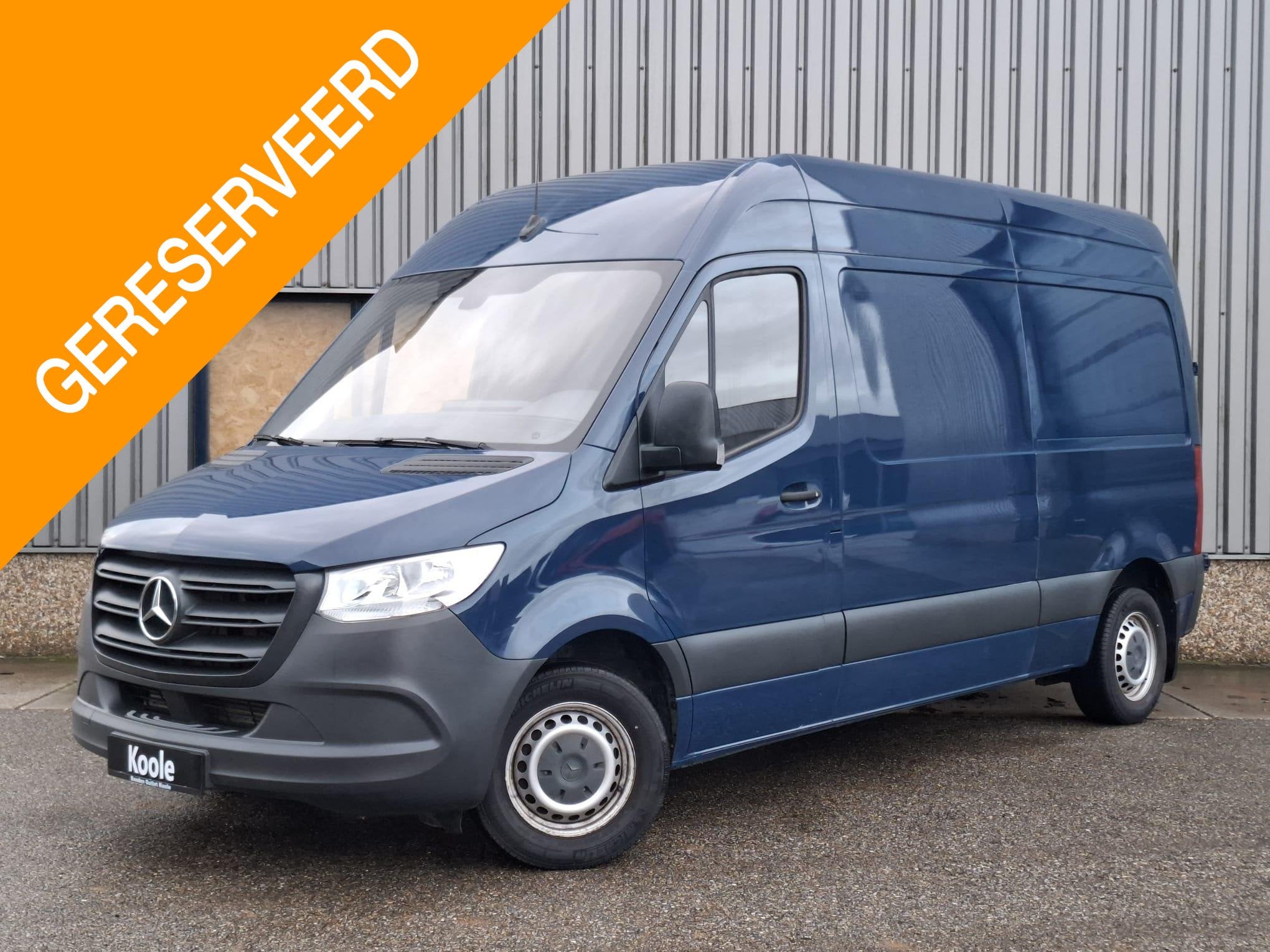 Mercedes-Benz Sprinter 311 2.2 CDI L2H2 Functional / AIRCO /, Stof, Gebruikt, Euro 6, 2000 kg