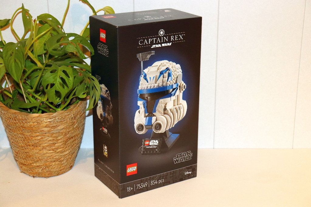 LEGO 75349 – Captain Rex Helmet – Nieuw & Geseald, Star Wars, Compleet, Lego, Nieuw