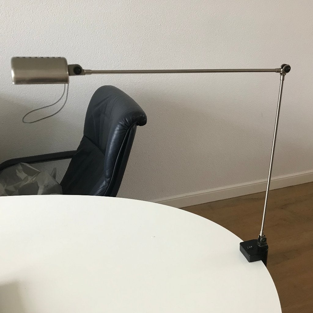 Vintage Lumina Italia Cloe Morsetto lamp, Ophalen, Zo goed als nieuw, Nvt, Minder dan 100 cm