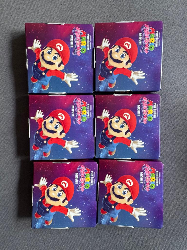 Super mario Macdonalds munt, Verzamelen, Speelgoed, Ophalen of Verzenden, Nieuw