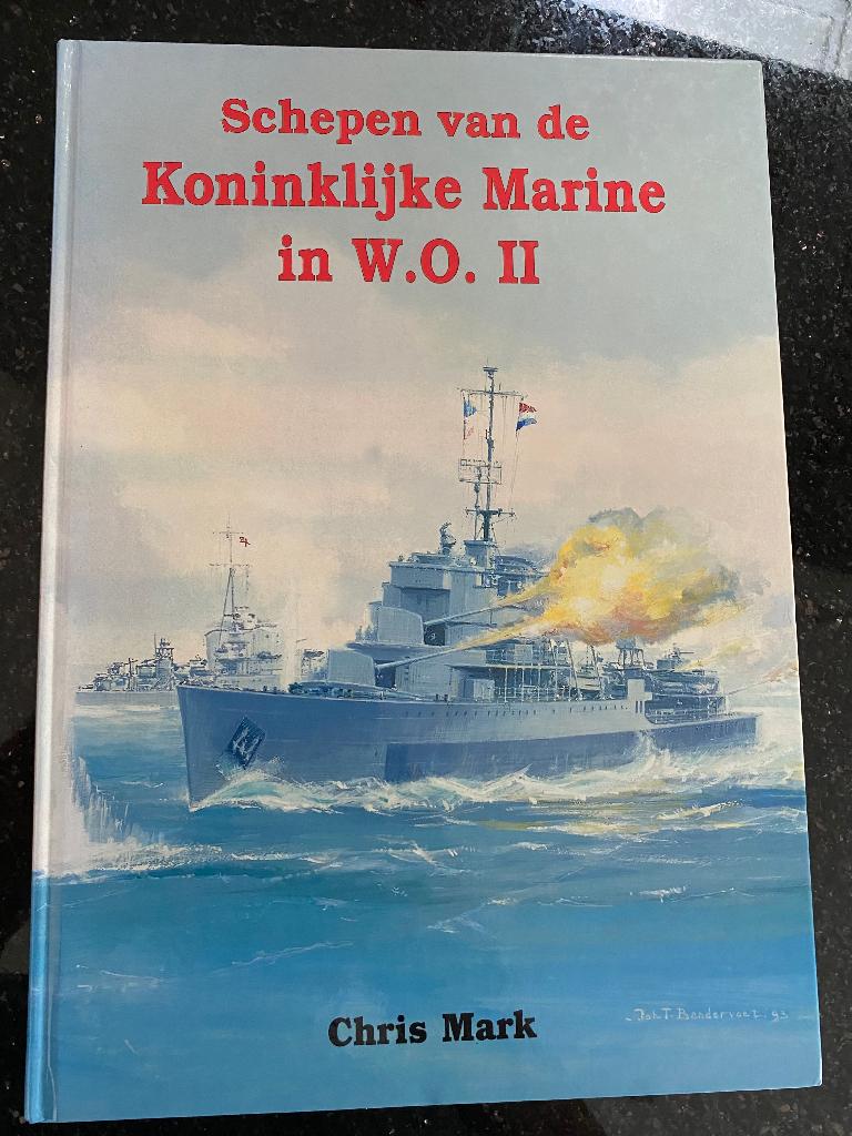 Schepen Koninklijke Marine Wo II, Ophalen of Verzenden, Marine, Nederland, Boek of Tijdschrift