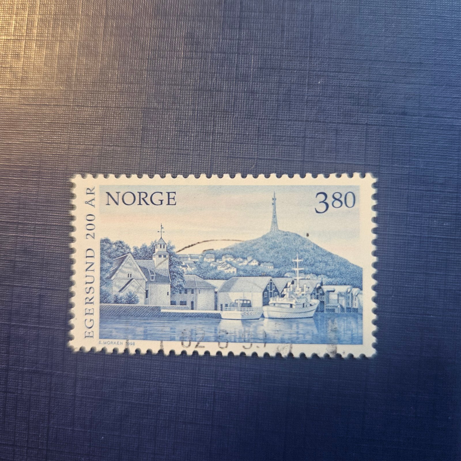 Noorwegen nr 1279, Ophalen of Verzenden, Noorwegen, Gestempeld