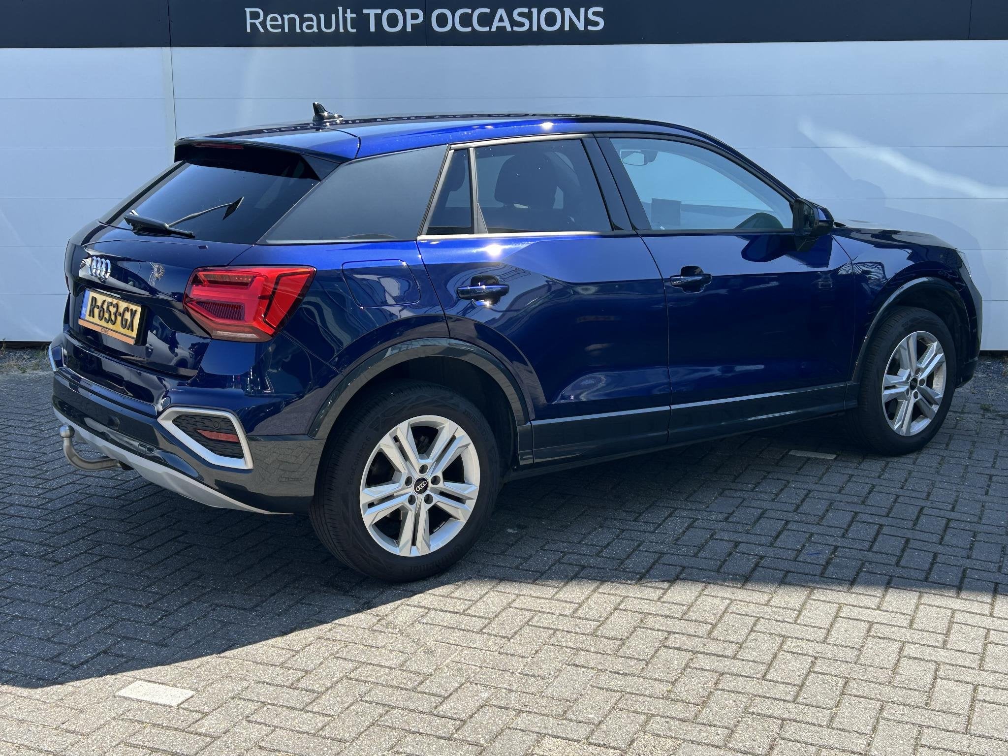Audi Q2 30 TFSI 110pk Advanced edition | Navigatie | Trekhaa, Voorwielaandrijving, Stof, Gebruikt, Met garantie (alle)