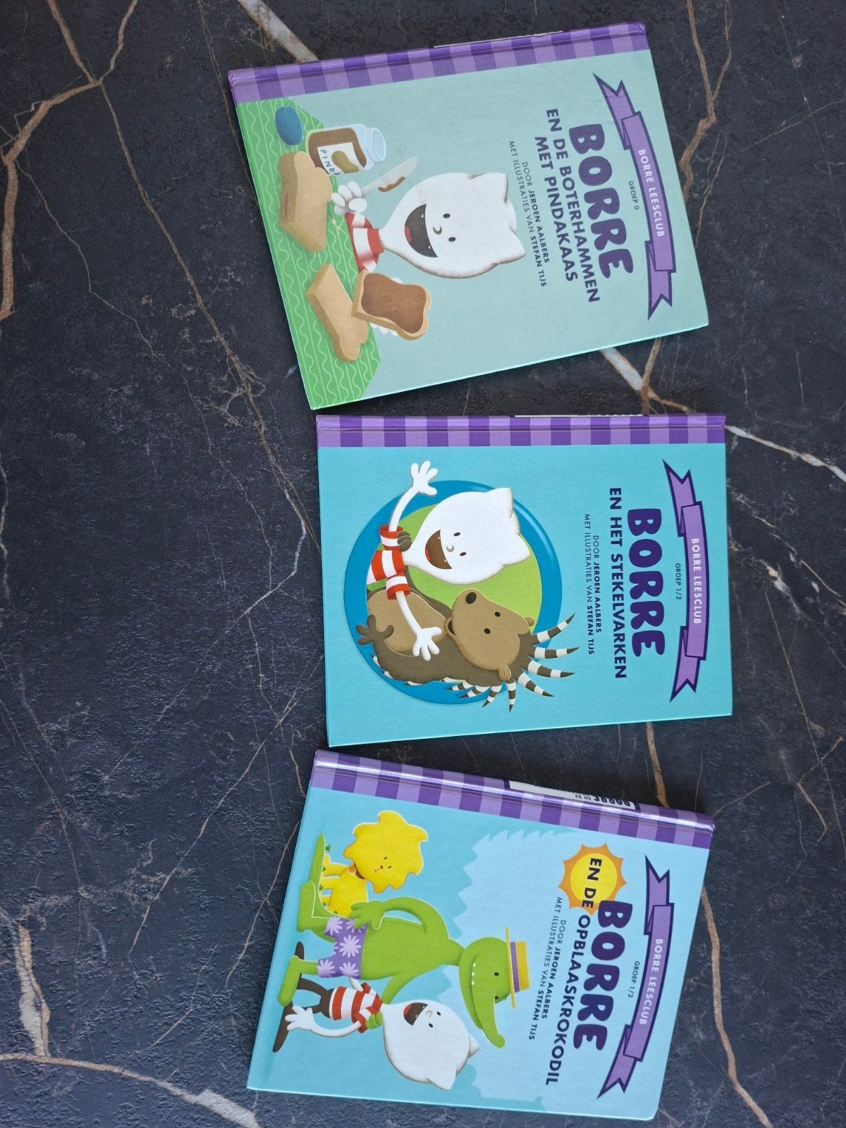 Borre Leesclub boeken - 3 stuks, Ophalen of Verzenden