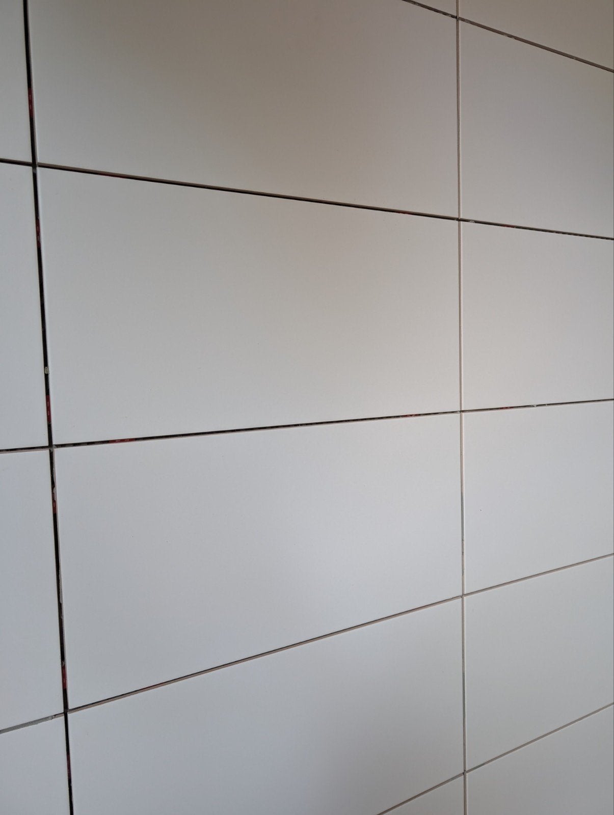 Argenta Ceramica mat witte wandtegels 30x60 cm, Ophalen