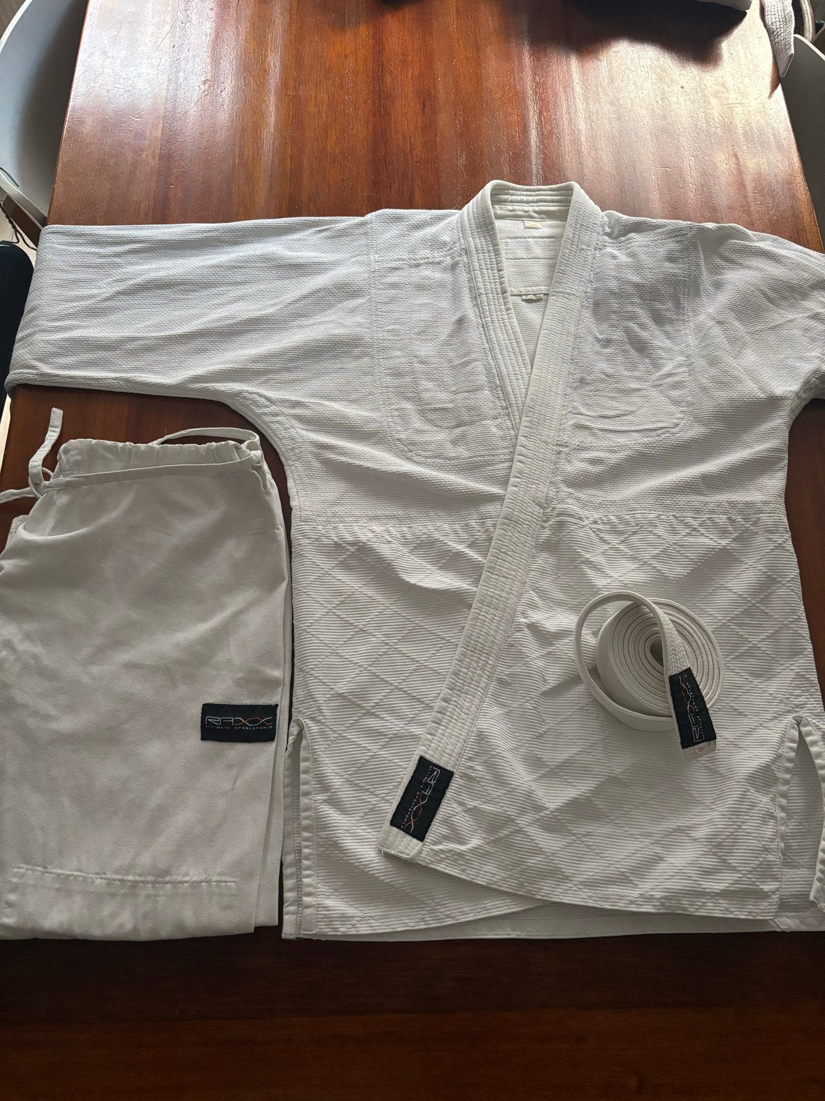 RAXX judopak - maat 170 - Zo goed als nieuw, Judo, Vechtsportpak, Zo goed als nieuw, Maat M