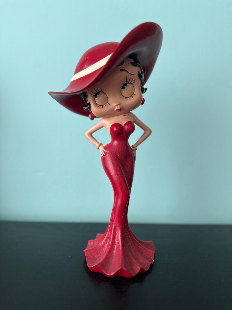 BETTY BOOP - Beeld | Vintage | Verzamelaars | Retro | Rood, Ophalen of Verzenden, Gebruikt, Mens