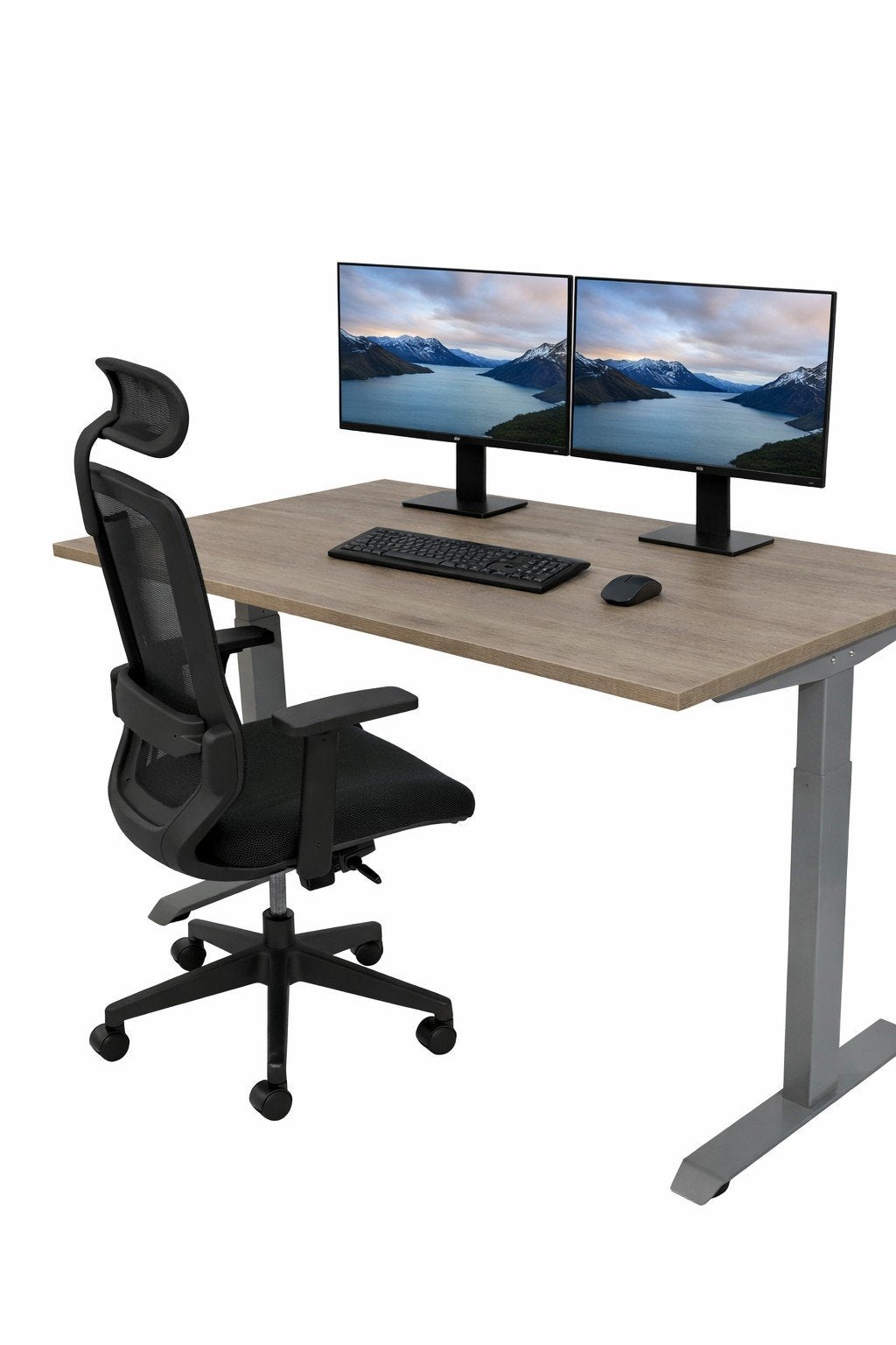 Bureau, 120x80, verstelbaar in hoogte., Huis en Inrichting, Bureaus, Ophalen