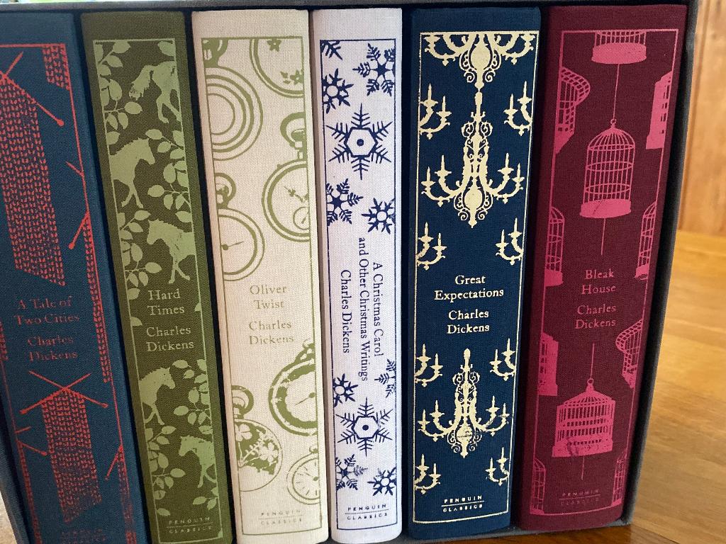 Charles Dickens collectie, Ophalen, Zo goed als nieuw, Charles Dickens, Nederland