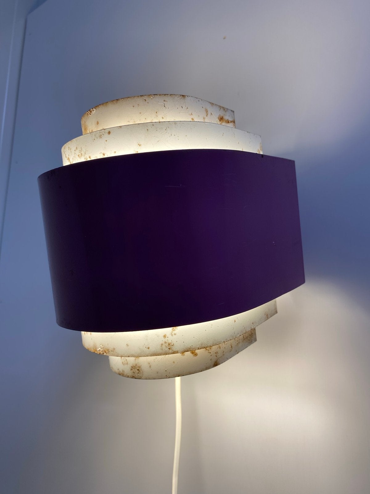 Vintage Svera Wandlamp, Ophalen of Verzenden