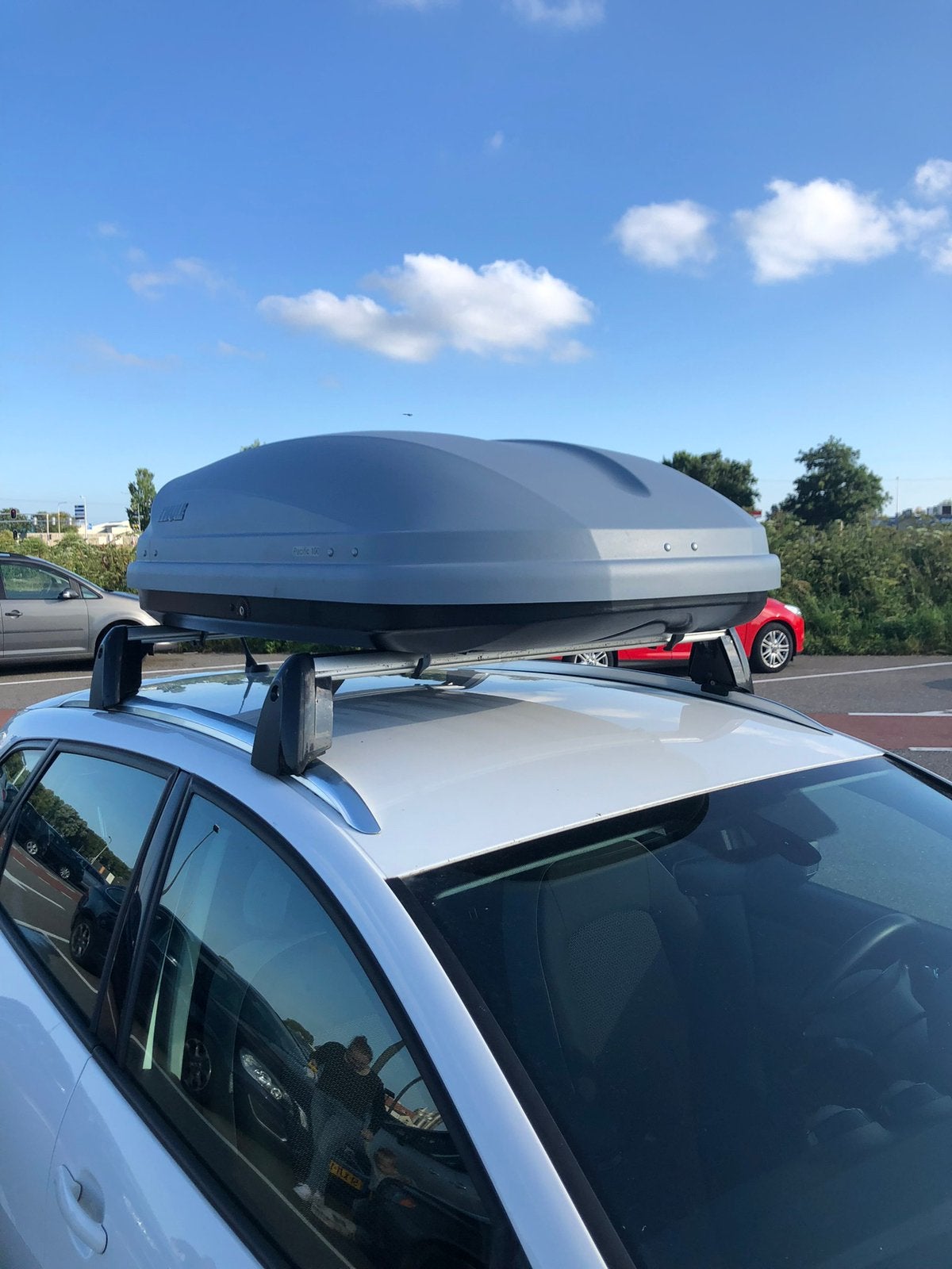 Thule pacific 100 te huur/huren 30 euro per week, Ophalen, Zo goed als nieuw