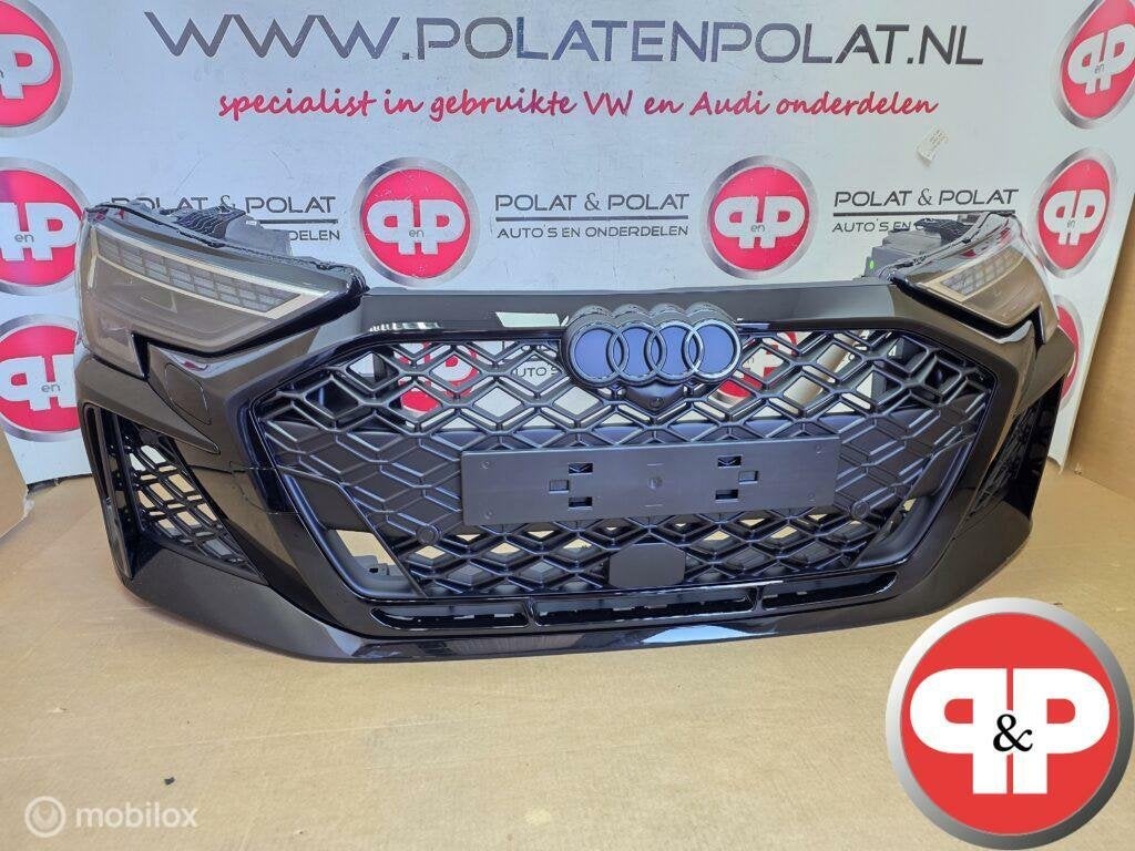 Audi RS3 8Y voorbumper met koplampen