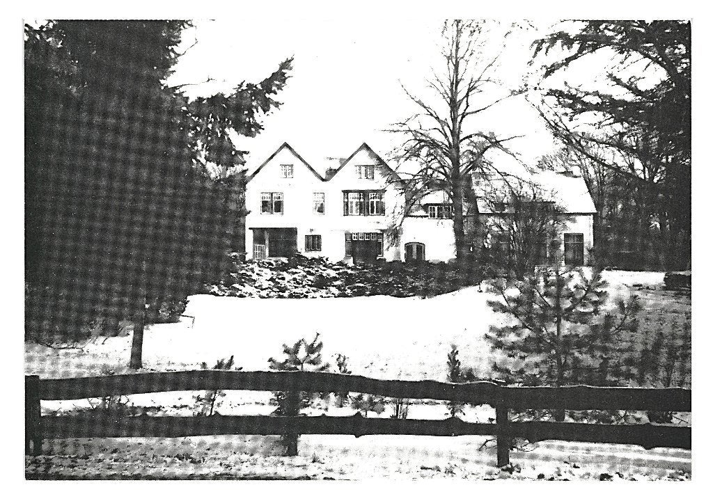 948781 Bosch en Duin Interkerkelijk instituut Onbeschreven, Ophalen of Verzenden, 1960 tot 1980, Ongelopen, Utrecht