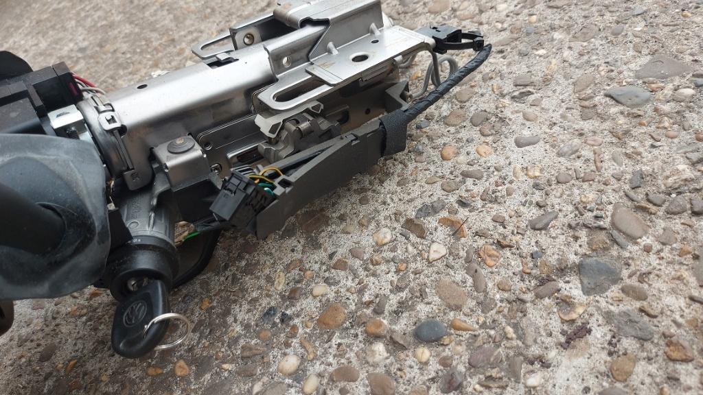 Complete stuurkolom met cilinder slot Fox 2005, Ophalen of Verzenden
