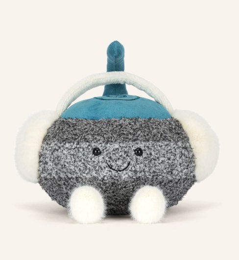 AMUSABLES SPORTS CARISS CURLING STONE, Jellycat, Overige typen, Nieuw, Ophalen of Verzenden
