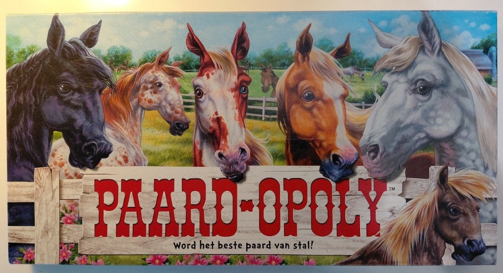 Paard-Opoly Word het beste paard van stal! (nieuw), Een of twee spelers, Ophalen of Verzenden, Nieuw, Late for the Sky
