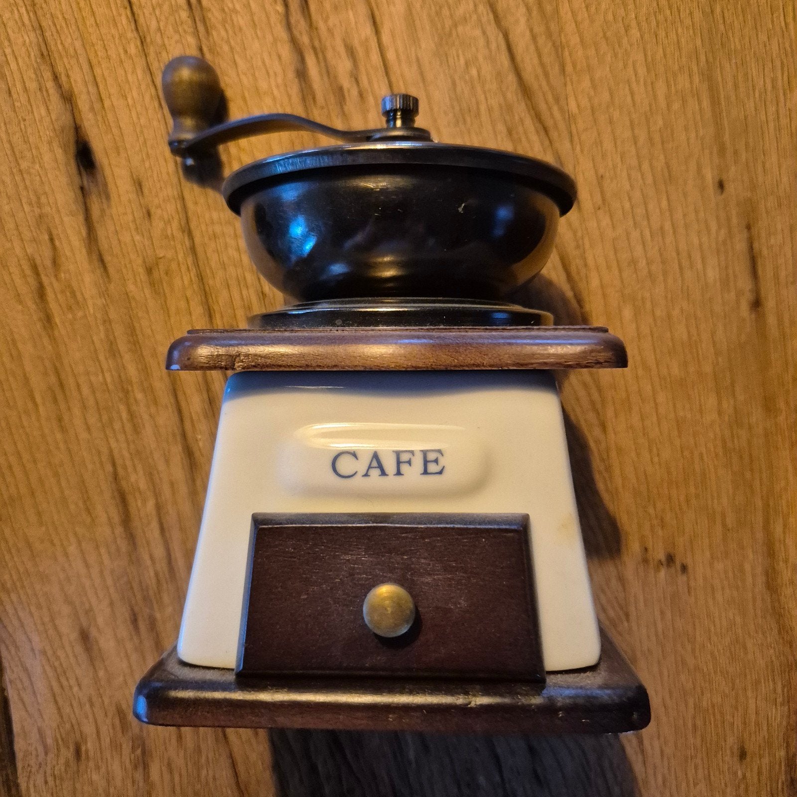 Koffiemolen met molen, Ophalen of Verzenden