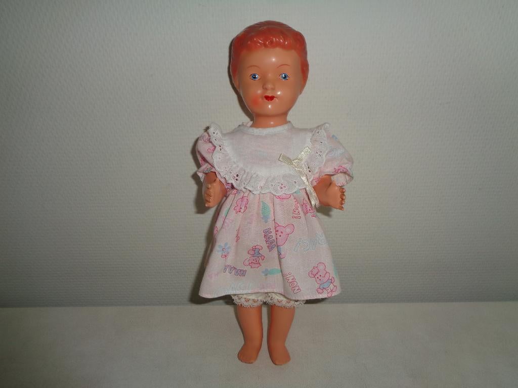 Mooioe Celluloid pop.35 cm., Antiek en Kunst, Ophalen of Verzenden