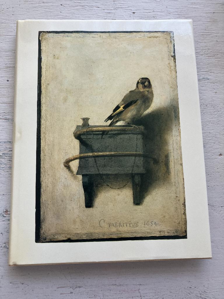 Carel Fabritius – The Goldfinch (Phaidon, 1981), Verzenden, Zo goed als nieuw, Schilder- en Tekenkunst, Brown