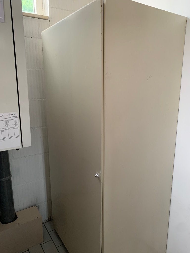 Handige kleding(hang)kast, Ophalen, Overige materialen, Gebruikt, 50 tot 100 cm