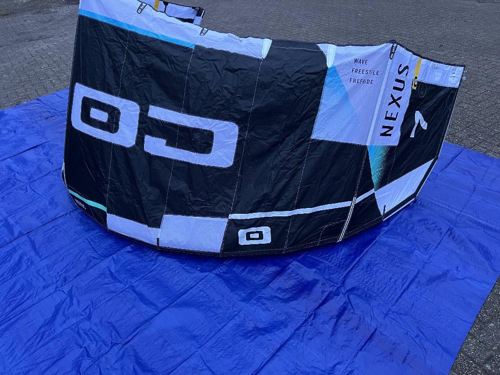 7m Core Nexus 3 zwart, Watersport en Boten, Kitesurfen, Geen board, Ophalen of Verzenden, Zo goed als nieuw, Kite